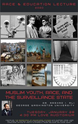 poster for race and ed lecture 2020