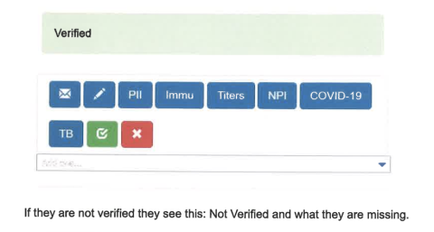 Med Procter Verified Status