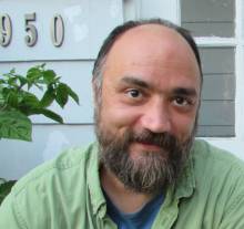 Photograph of poet Christopher Citro