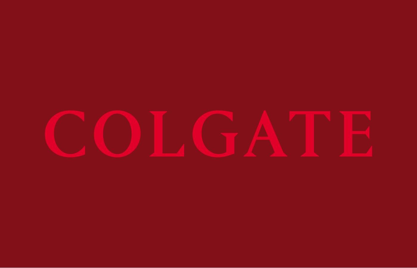 colgate wordmark