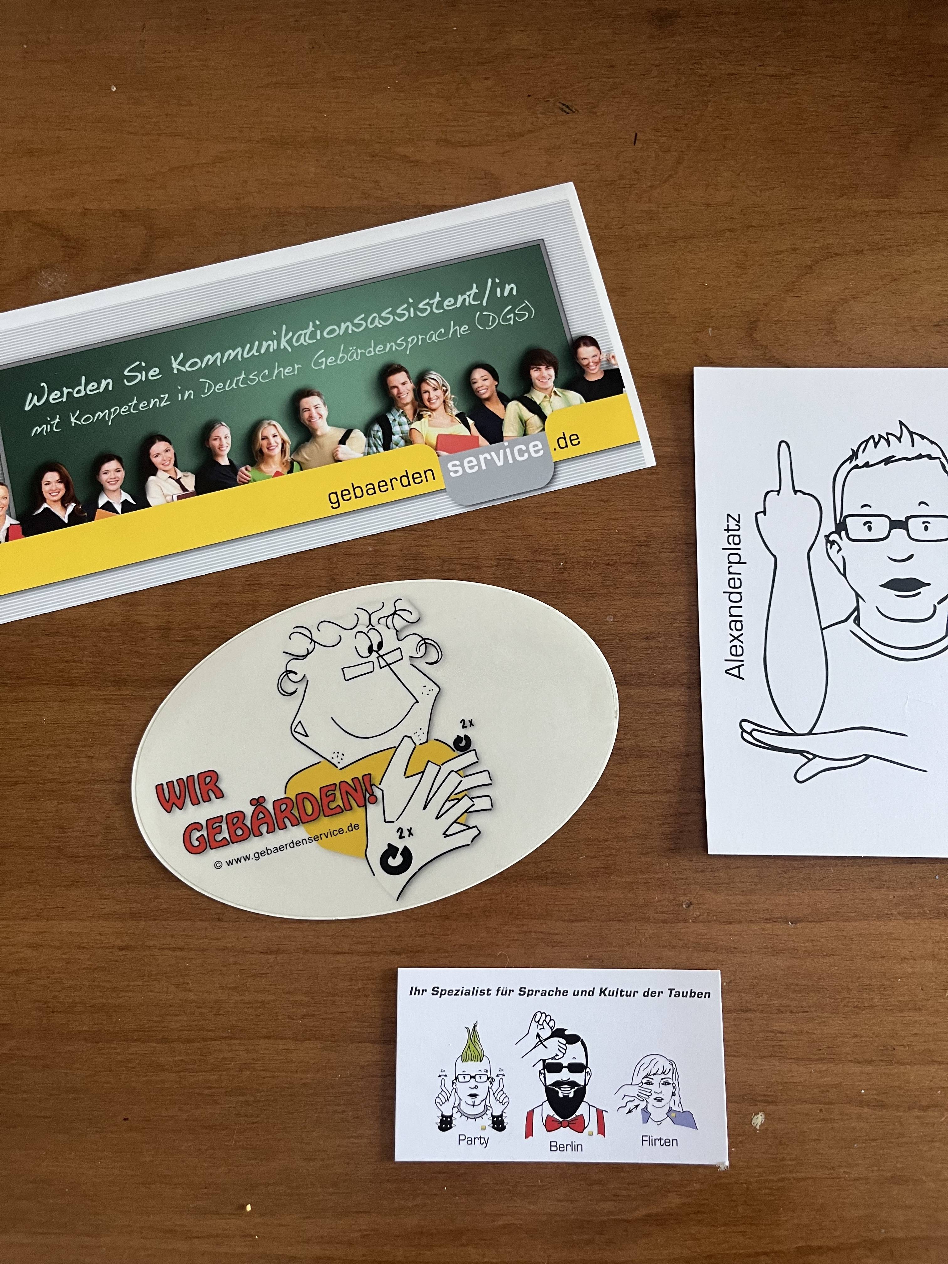 Deaf Institute Handouts