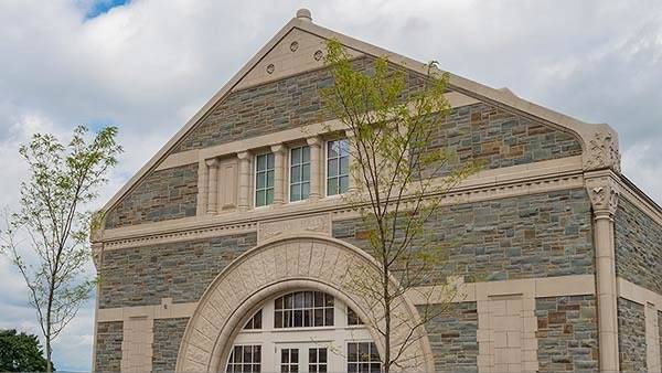 Exterior campus building photo