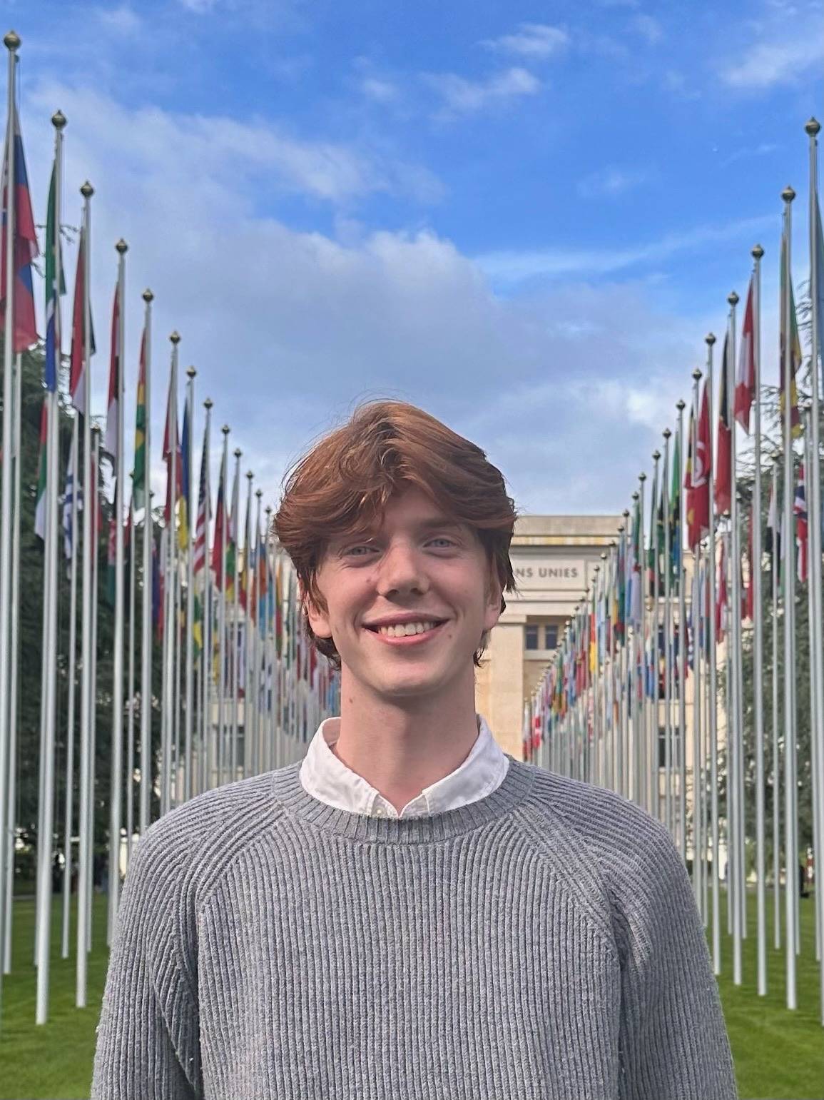 George Wilson ’25&nbsp;headshot