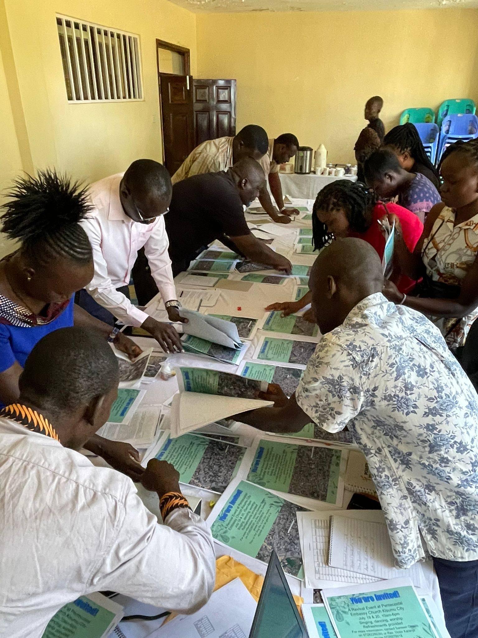 Kenya research project