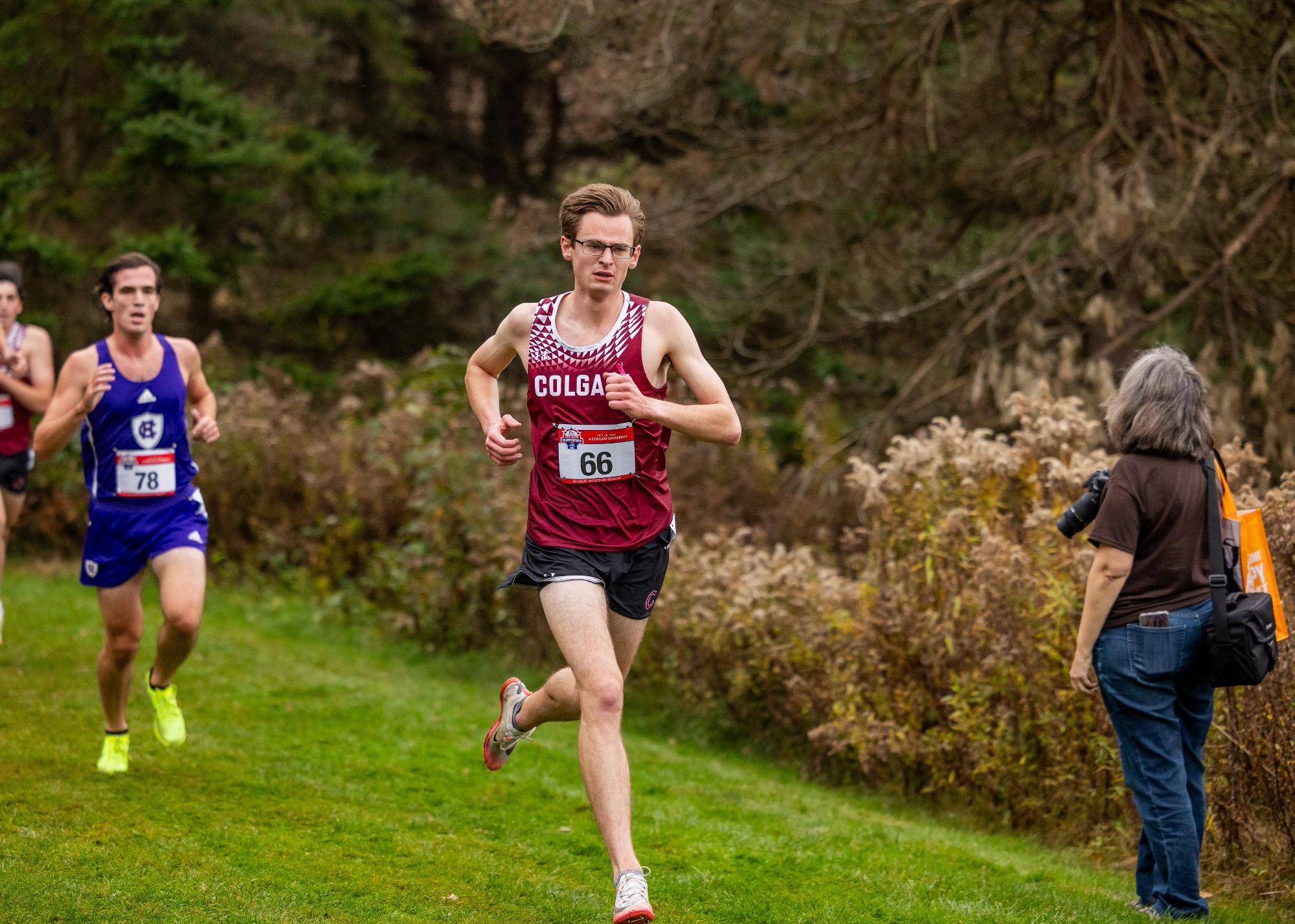 Gavin Fowler on track