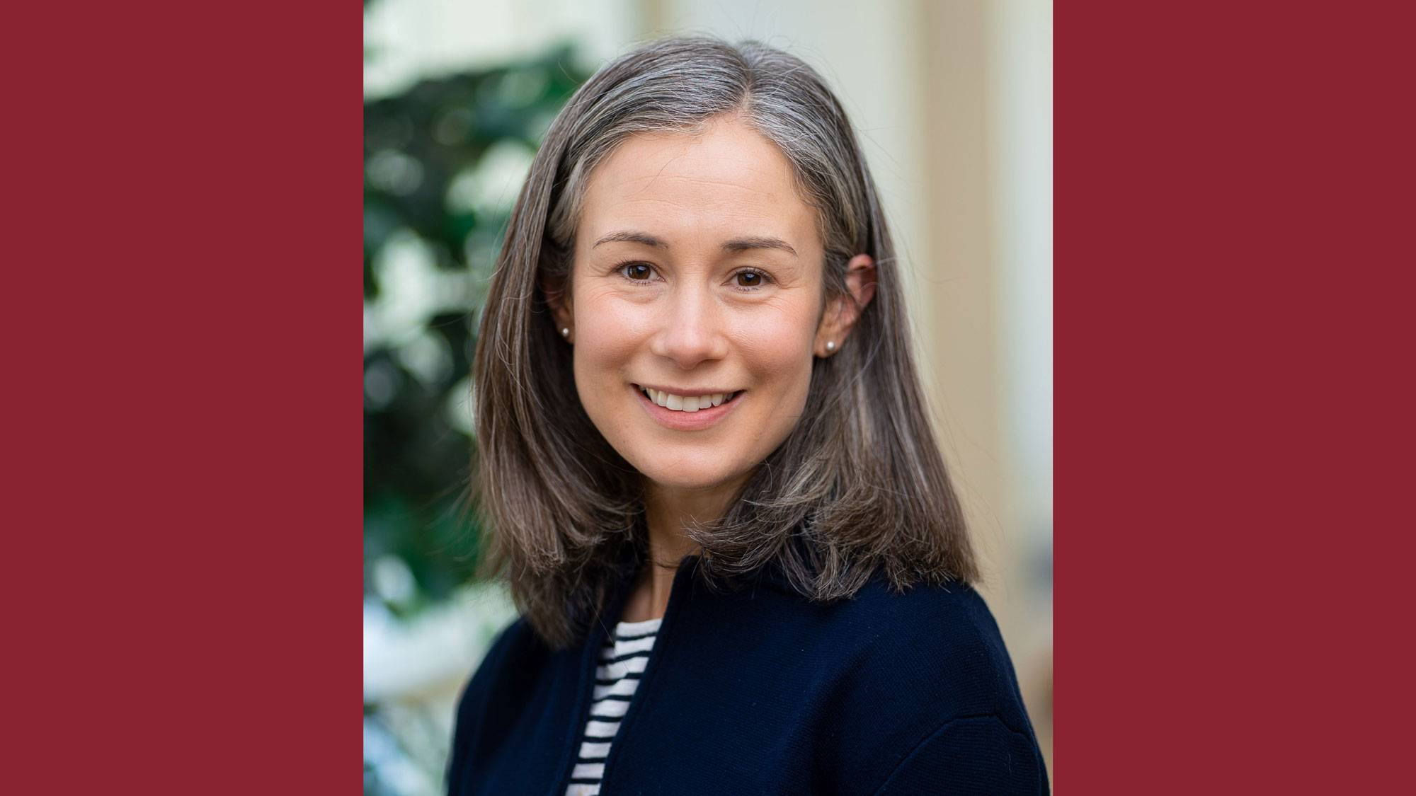 portrait of Christine Moskell